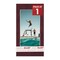 Dark Red Suede Mat Board for 20x38 Frames - Fits 15x30 Photos